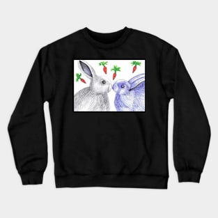 Bunnies Love Crewneck Sweatshirt